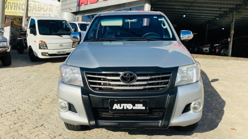 HILUX 2.7 SRV 4X4 CD 16V FLEX 4P AUTOMÁTICO - 2012 - DOIS IRMãOS