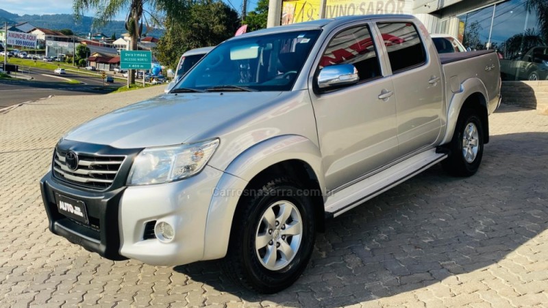 HILUX 2.7 SRV 4X4 CD 16V FLEX 4P AUTOMÁTICO - 2012 - DOIS IRMãOS