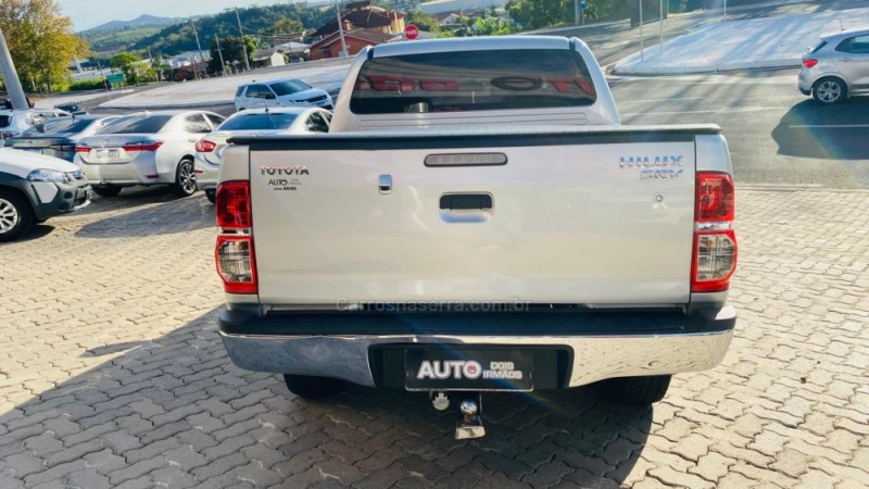 HILUX 2.7 SRV 4X4 CD 16V FLEX 4P AUTOMÁTICO - 2012 - DOIS IRMãOS