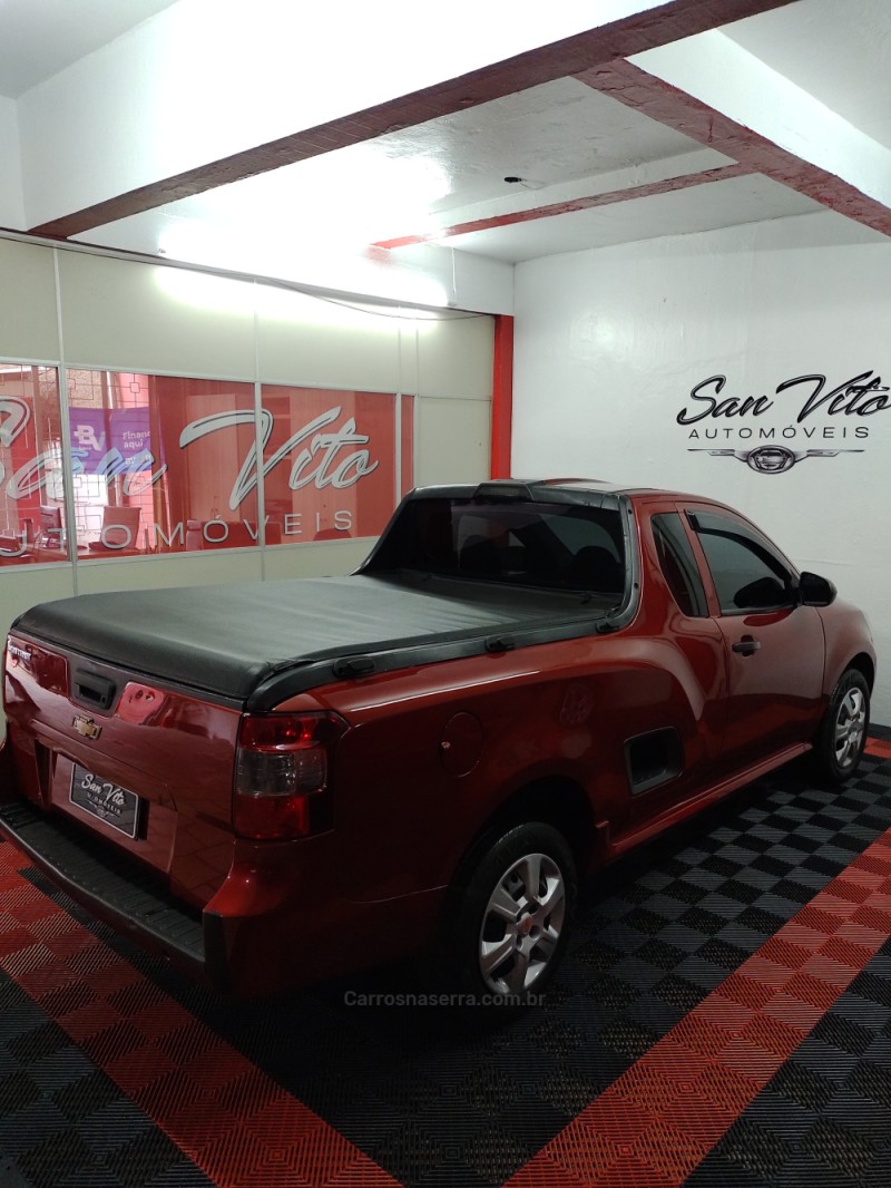 MONTANA 1.4 MPFI LS CS 8V FLEX 2P MANUAL - 2018 - CAXIAS DO SUL