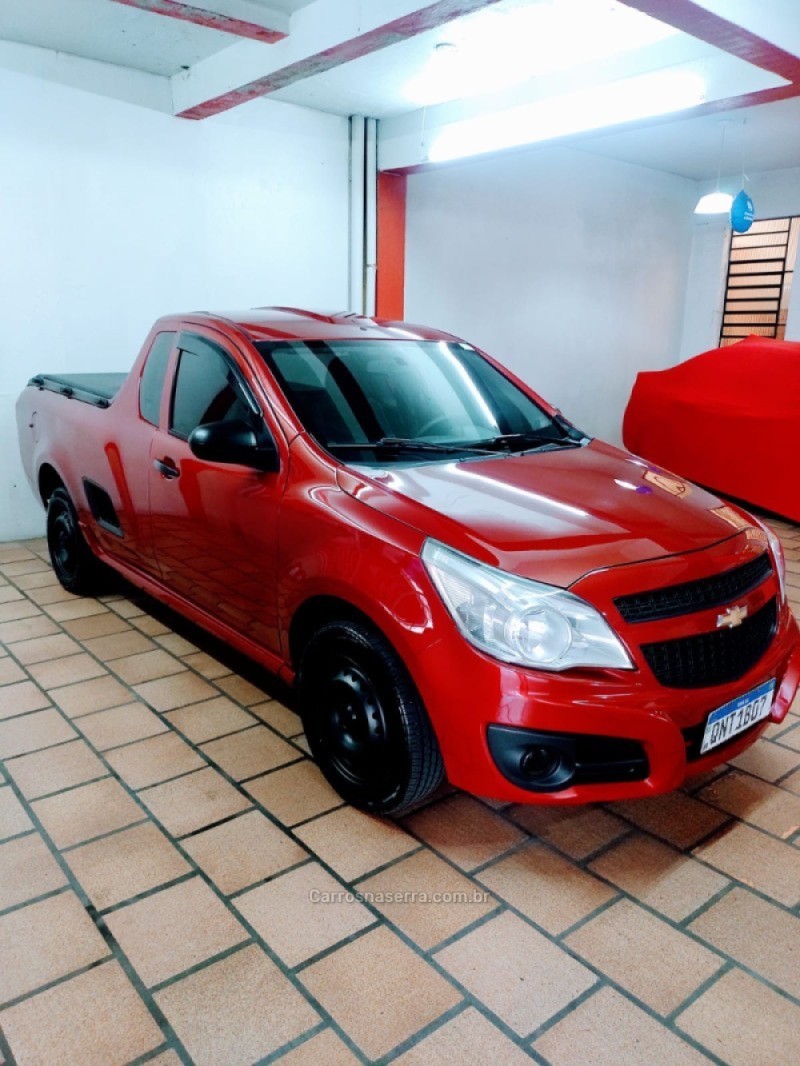MONTANA 1.4 MPFI LS CS 8V FLEX 2P MANUAL - 2018 - CAXIAS DO SUL