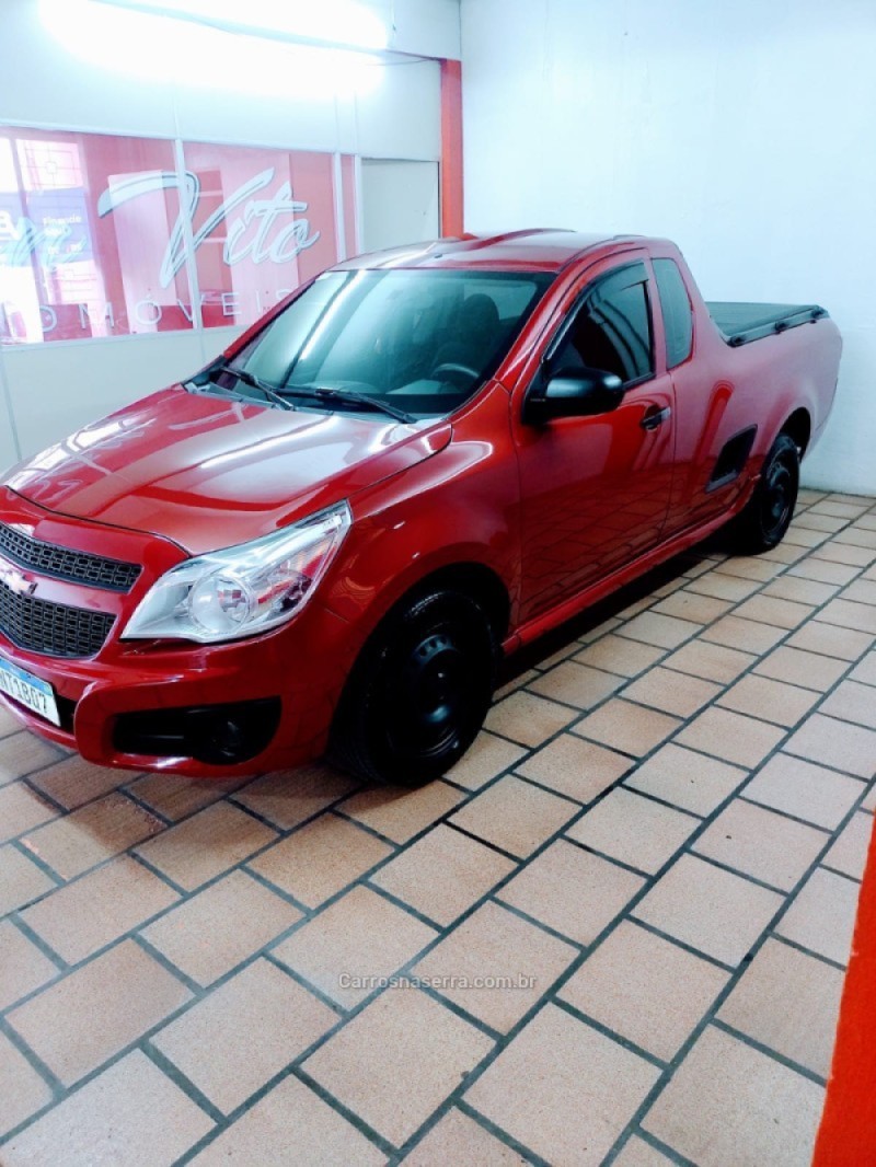 MONTANA 1.4 MPFI LS CS 8V FLEX 2P MANUAL - 2018 - CAXIAS DO SUL