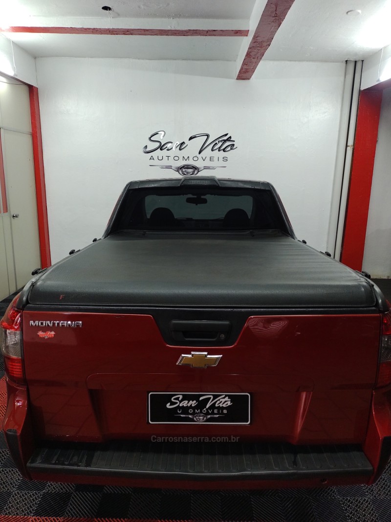 MONTANA 1.4 MPFI LS CS 8V FLEX 2P MANUAL - 2018 - CAXIAS DO SUL