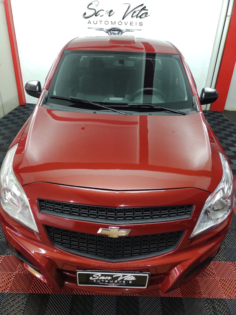 MONTANA 1.4 MPFI LS CS 8V FLEX 2P MANUAL - 2018 - CAXIAS DO SUL
