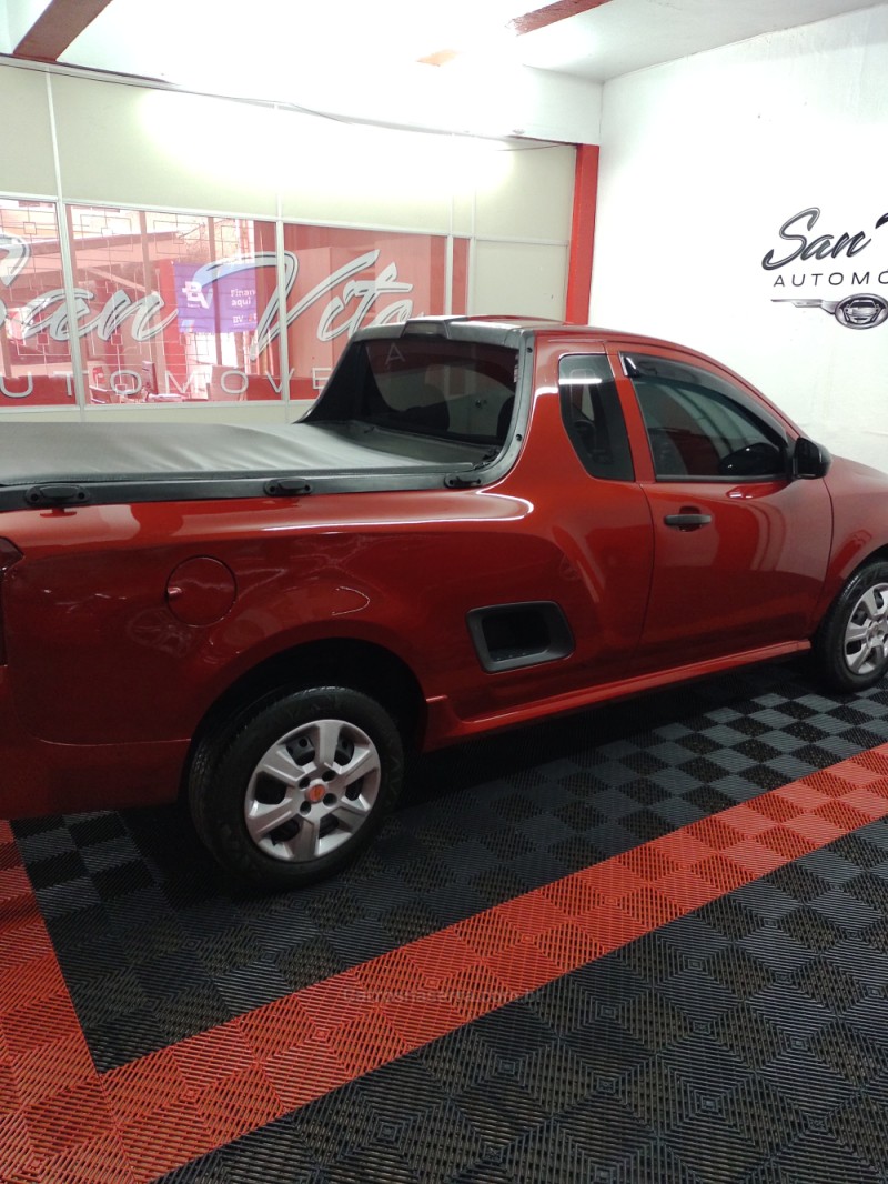 MONTANA 1.4 MPFI LS CS 8V FLEX 2P MANUAL - 2018 - CAXIAS DO SUL
