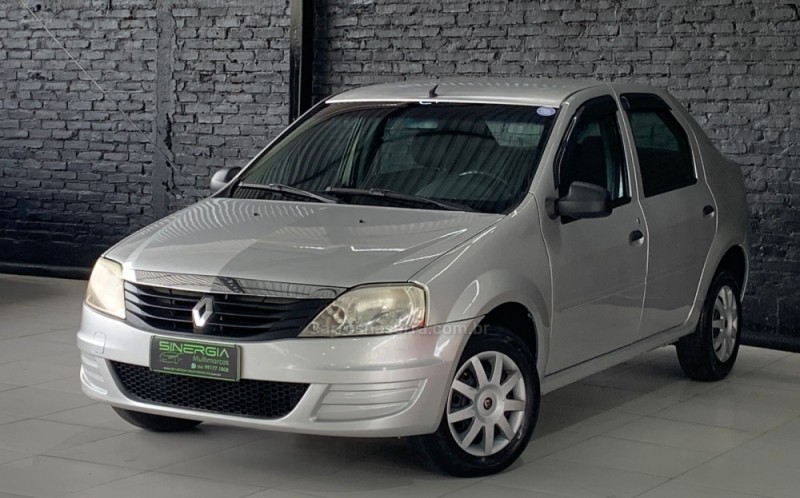 logan 1.0 authentique 16v flex 4p manual 2011 caxias do sul
