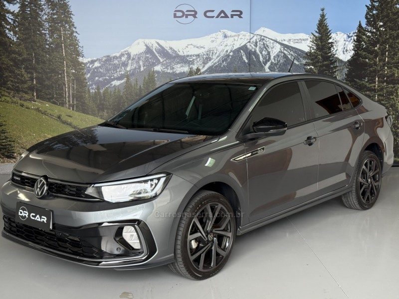 VIRTUS 1.4 250 TSI 16V EXCLUSIVE FLEX 4P AUTOMÁTICO - 2024 - GARIBALDI