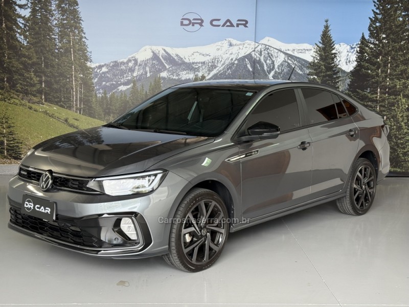 VIRTUS 1.4 250 TSI 16V EXCLUSIVE FLEX 4P AUTOMÁTICO - 2024 - GARIBALDI