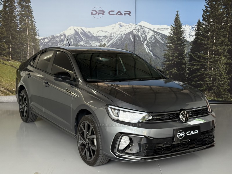 VIRTUS 1.4 250 TSI 16V EXCLUSIVE FLEX 4P AUTOMÁTICO - 2024 - GARIBALDI