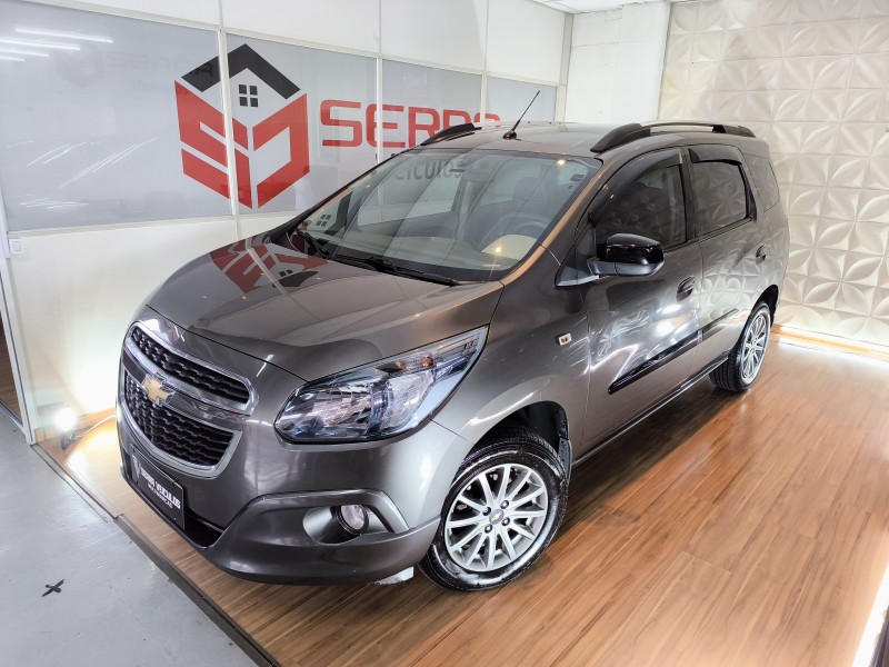 spin 1.8 advantage 8v flex 4p automatico 2014 caxias do sul