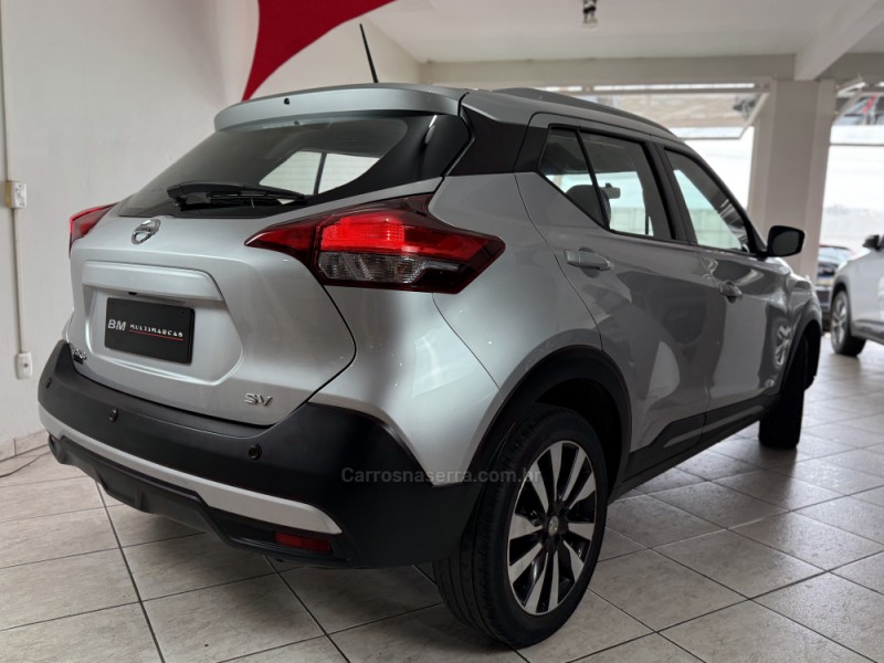 KICKS 1.6 16V FLEX SV LIMITED 4P AUTOMÁTICO - 2020 - GUAPORé