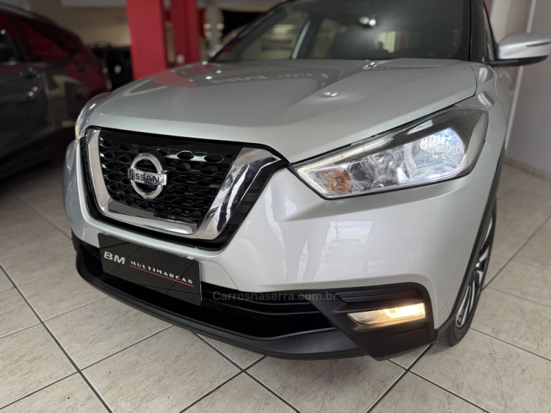 KICKS 1.6 16V FLEX SV LIMITED 4P AUTOMÁTICO - 2020 - GUAPORé