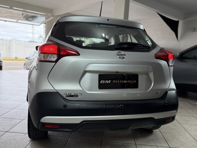 KICKS 1.6 16V FLEX SV LIMITED 4P AUTOMÁTICO - 2020 - GUAPORé
