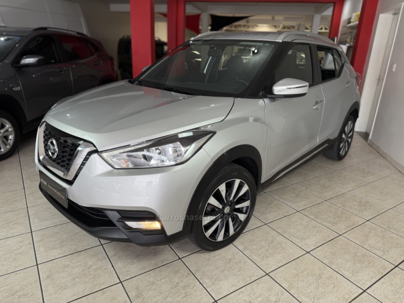 KICKS 1.6 16V FLEX SV LIMITED 4P AUTOMÁTICO - 2020 - GUAPORé