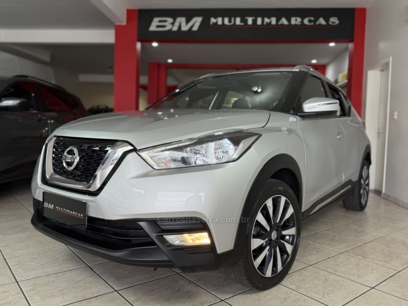 KICKS 1.6 16V FLEX SV LIMITED 4P AUTOMÁTICO - 2020 - GUAPORé