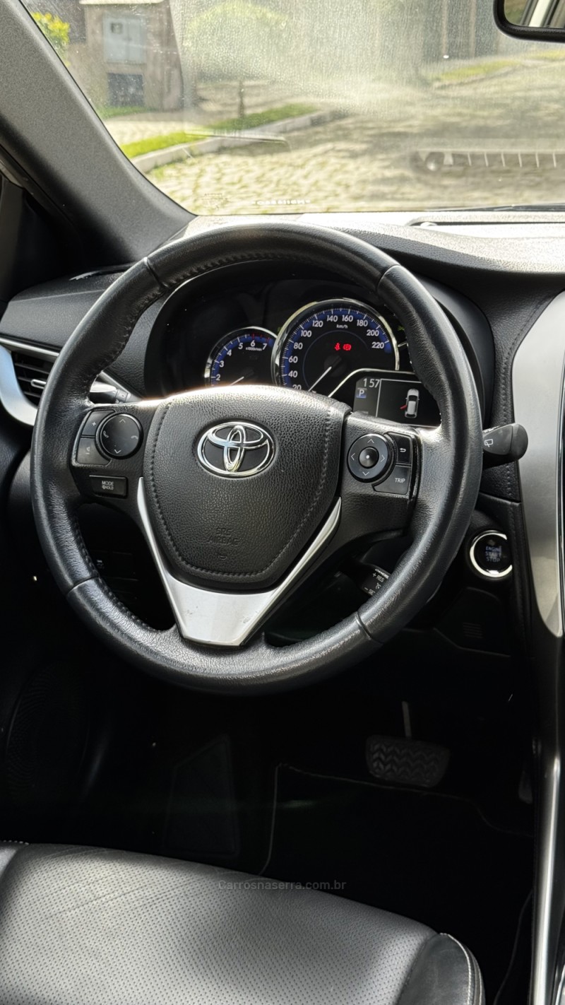 YARIS 1.5 XS CONNECT 16V FLEX 4P AUTOMÁTICO - 2021 - LAJEADO