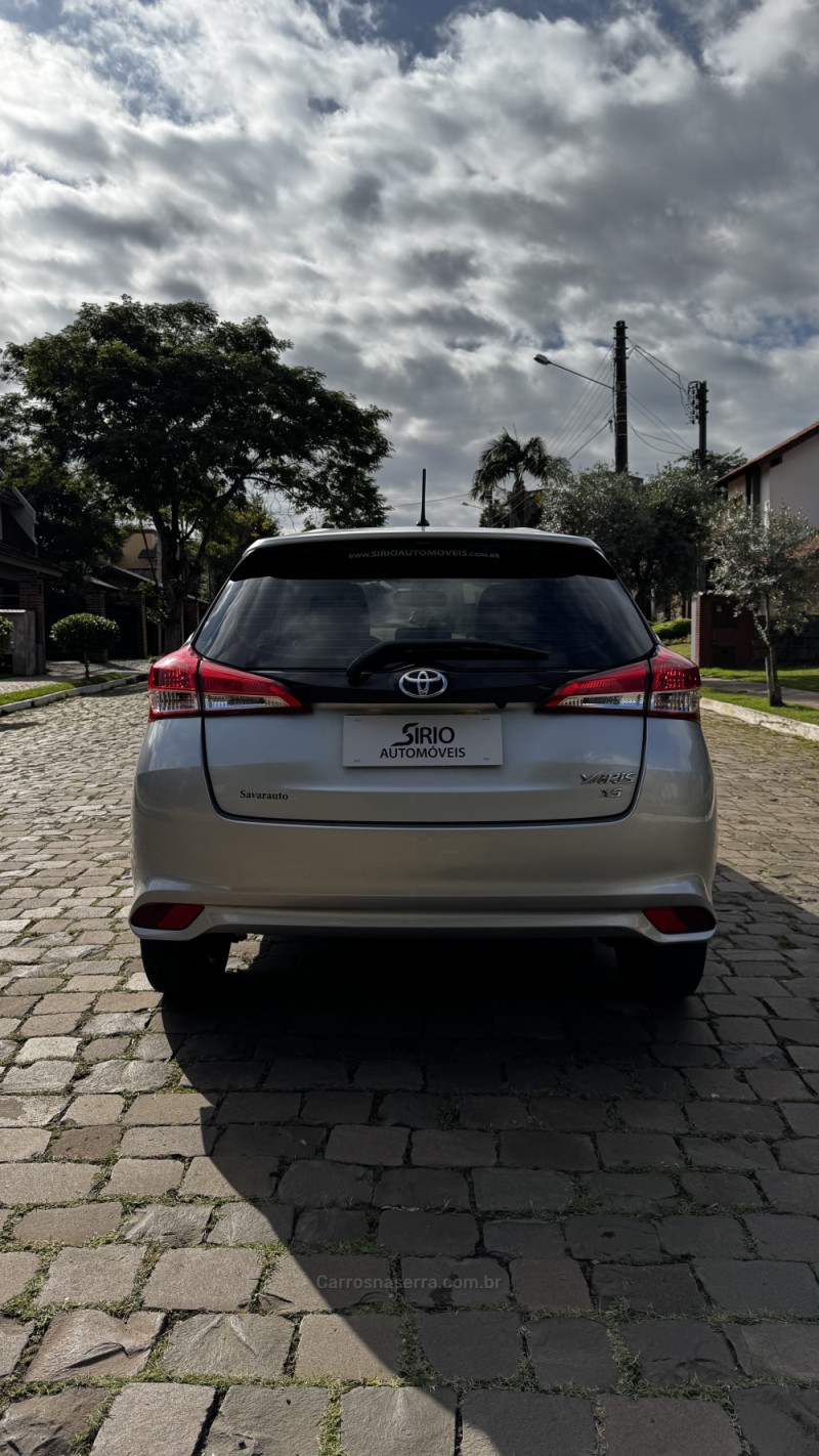YARIS 1.5 XS CONNECT 16V FLEX 4P AUTOMÁTICO - 2021 - LAJEADO