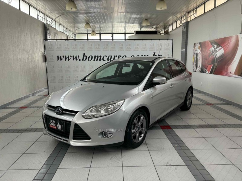 FOCUS 1.6 SE HATCH 16V FLEX 4P AUTOMÁTICO - 2014 - PORTO ALEGRE
