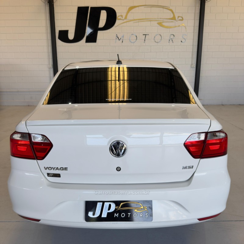 VOYAGE 1.6 MI TRENDLINE 8V FLEX 4P MANUAL - 2018 - NOVO HAMBURGO