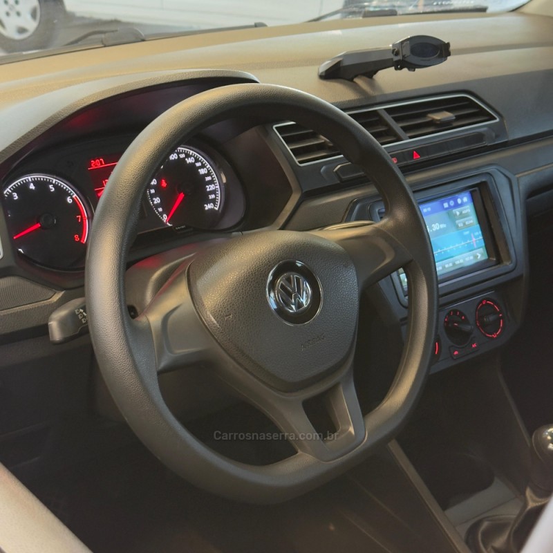 VOYAGE 1.6 MI TRENDLINE 8V FLEX 4P MANUAL - 2018 - NOVO HAMBURGO
