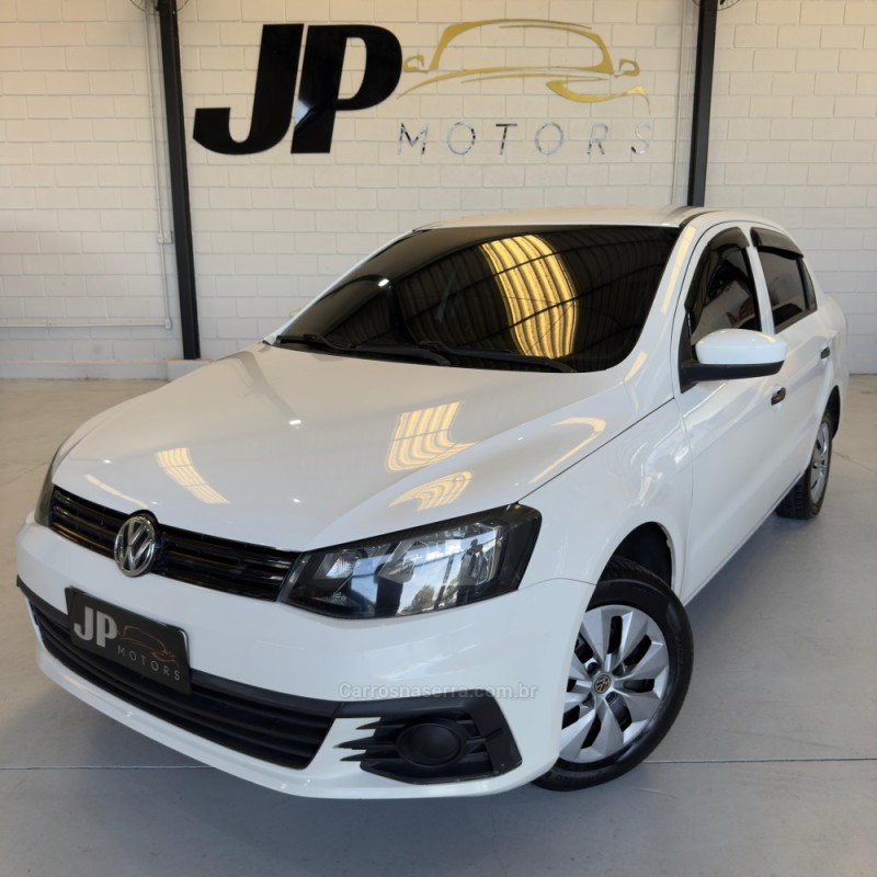 VOYAGE 1.6 MI TRENDLINE 8V FLEX 4P MANUAL - 2018 - NOVO HAMBURGO