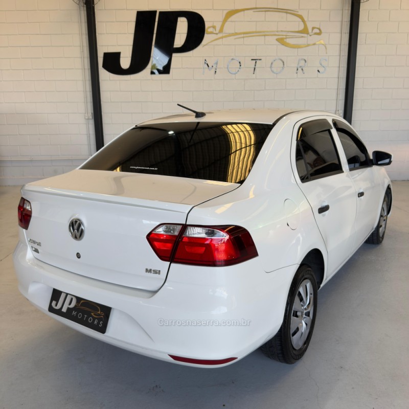 VOYAGE 1.6 MI TRENDLINE 8V FLEX 4P MANUAL - 2018 - NOVO HAMBURGO