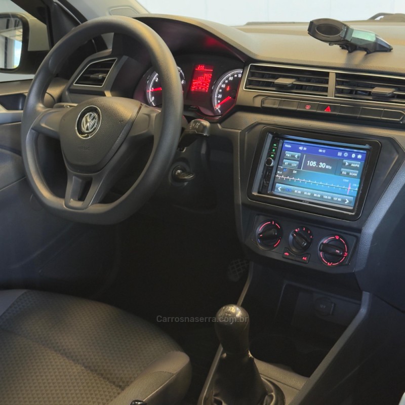 VOYAGE 1.6 MI TRENDLINE 8V FLEX 4P MANUAL - 2018 - NOVO HAMBURGO