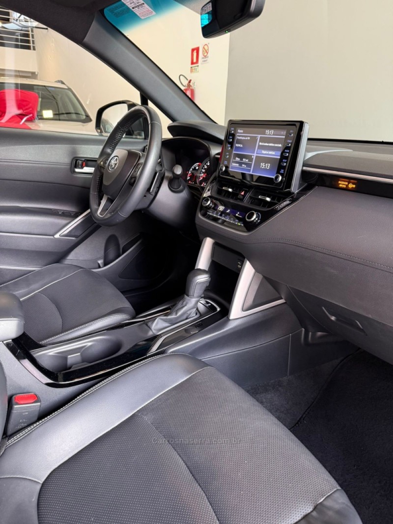 COROLLA 2.0 CROSS XRE 16V FLEX 4P AUTOMÁTICO - 2022 - LAJEADO