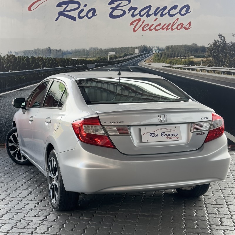 CIVIC 2.0 LXR 16V FLEX 4P AUTOMÁTICO - 2016 - CAXIAS DO SUL
