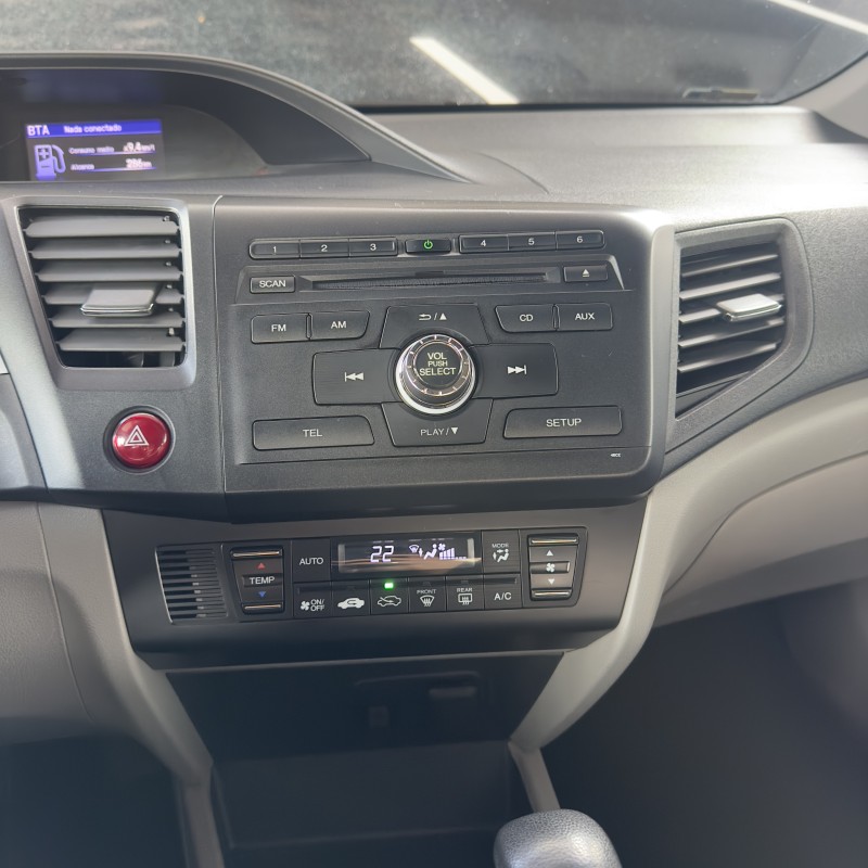 CIVIC 2.0 LXR 16V FLEX 4P AUTOMÁTICO - 2016 - CAXIAS DO SUL