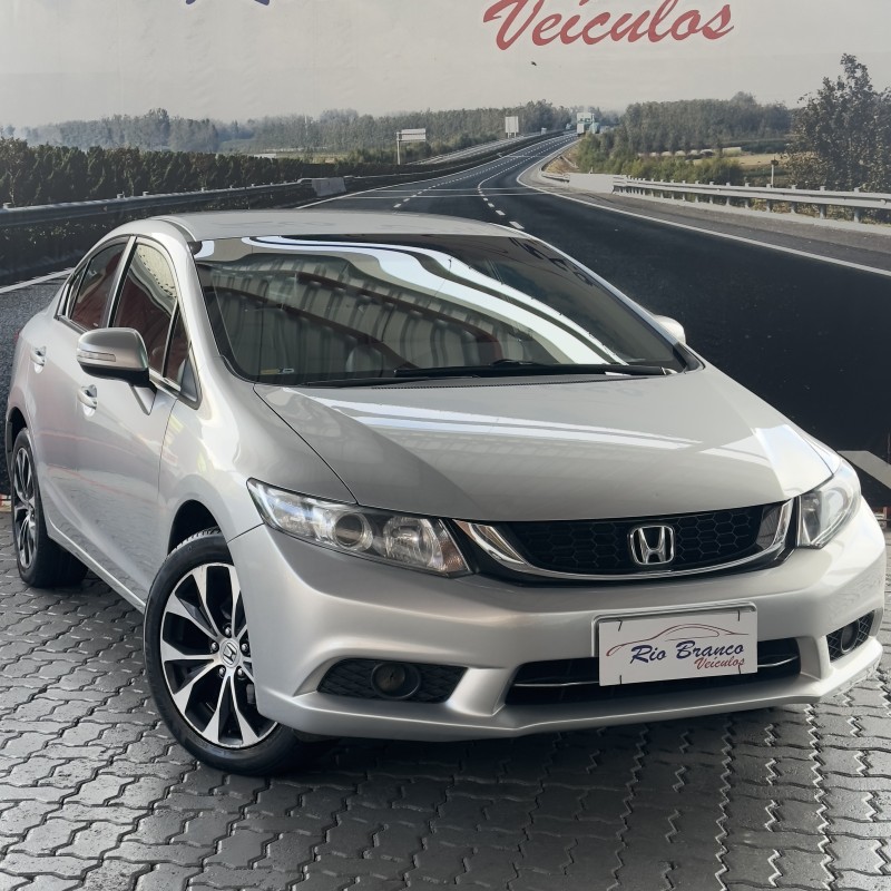 CIVIC 2.0 LXR 16V FLEX 4P AUTOMÁTICO - 2016 - CAXIAS DO SUL
