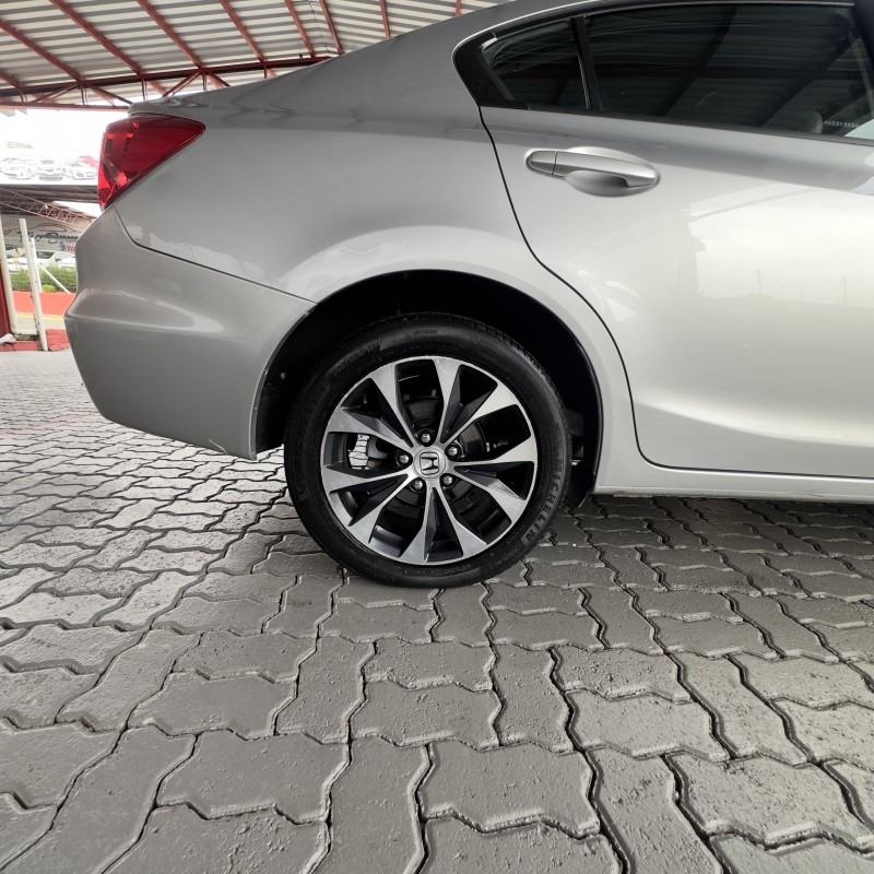 CIVIC 2.0 LXR 16V FLEX 4P AUTOMÁTICO - 2016 - CAXIAS DO SUL
