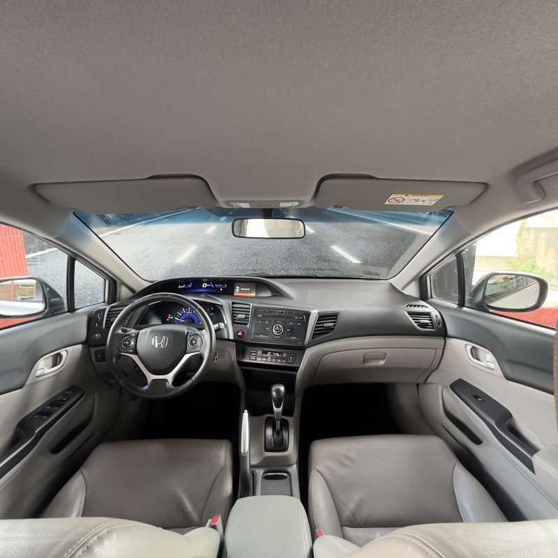CIVIC 2.0 LXR 16V FLEX 4P AUTOMÁTICO - 2016 - CAXIAS DO SUL