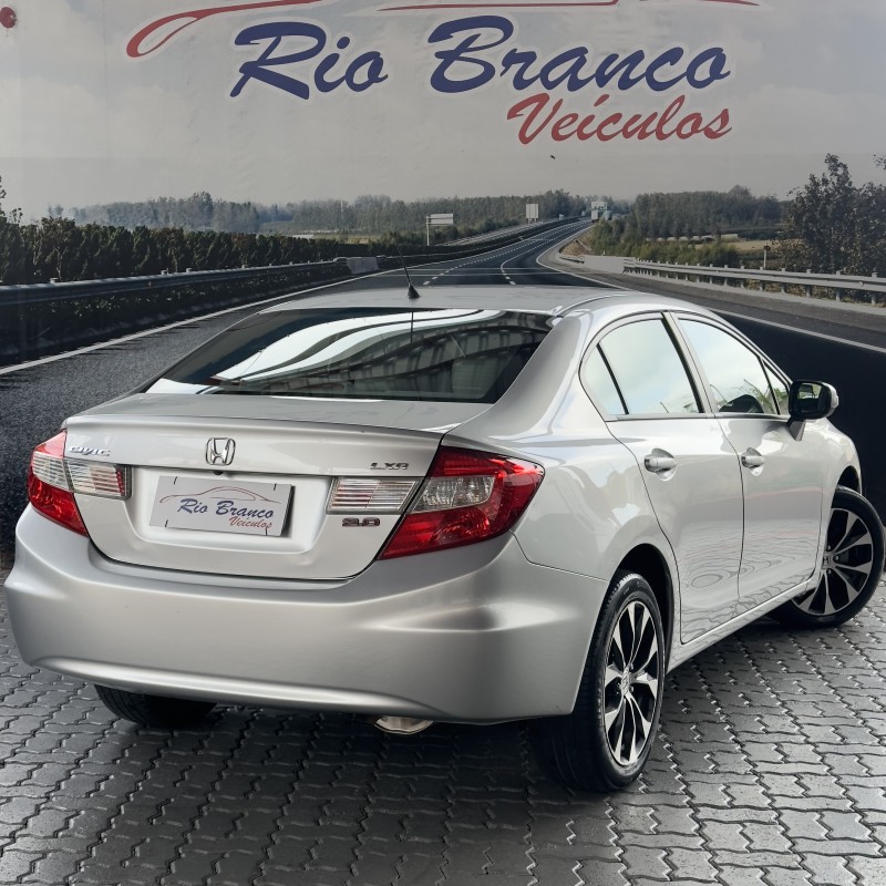 CIVIC 2.0 LXR 16V FLEX 4P AUTOMÁTICO - 2016 - CAXIAS DO SUL