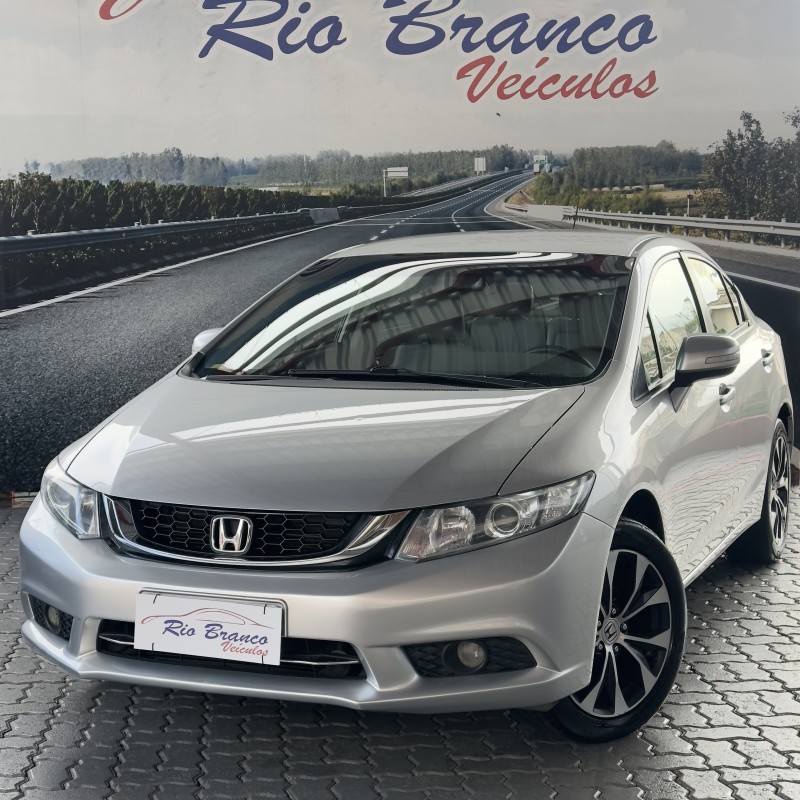 civic 2.0 lxr 16v flex 4p automatico 2016 caxias do sul