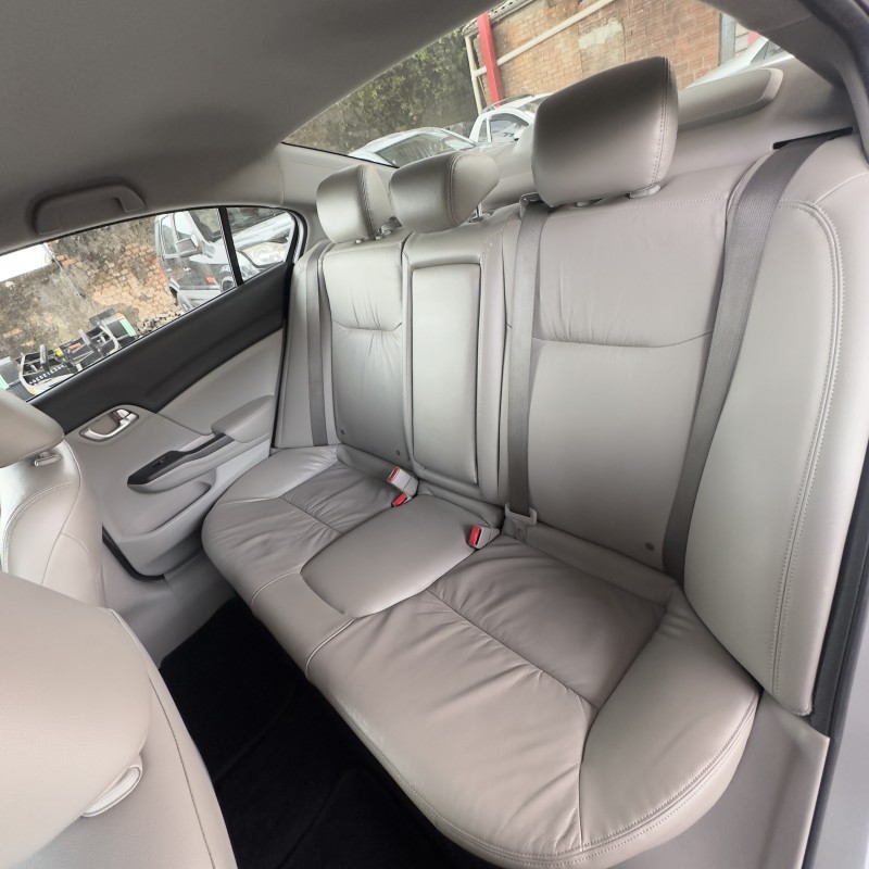 CIVIC 2.0 LXR 16V FLEX 4P AUTOMÁTICO - 2016 - CAXIAS DO SUL