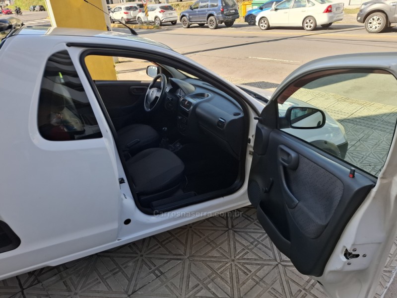MONTANA 1.8 MPFI CONQUEST CS 8V FLEX 2P MANUAL - 2009 - CAXIAS DO SUL