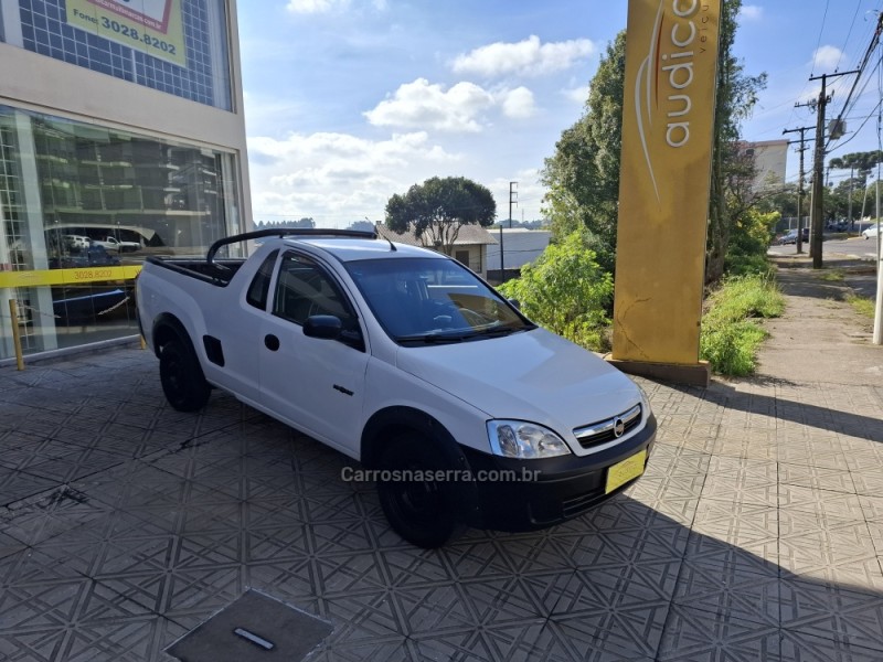 MONTANA 1.8 MPFI CONQUEST CS 8V FLEX 2P MANUAL - 2009 - CAXIAS DO SUL