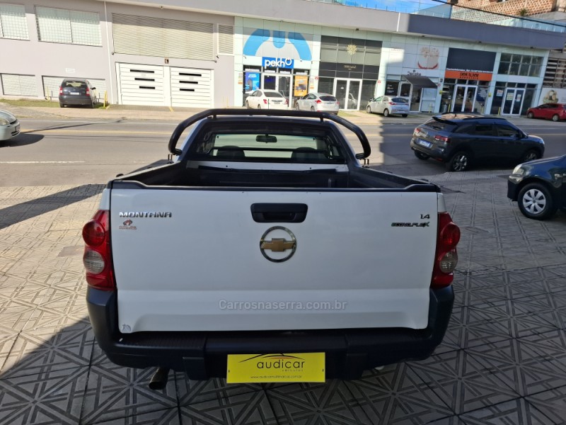 MONTANA 1.8 MPFI CONQUEST CS 8V FLEX 2P MANUAL - 2009 - CAXIAS DO SUL