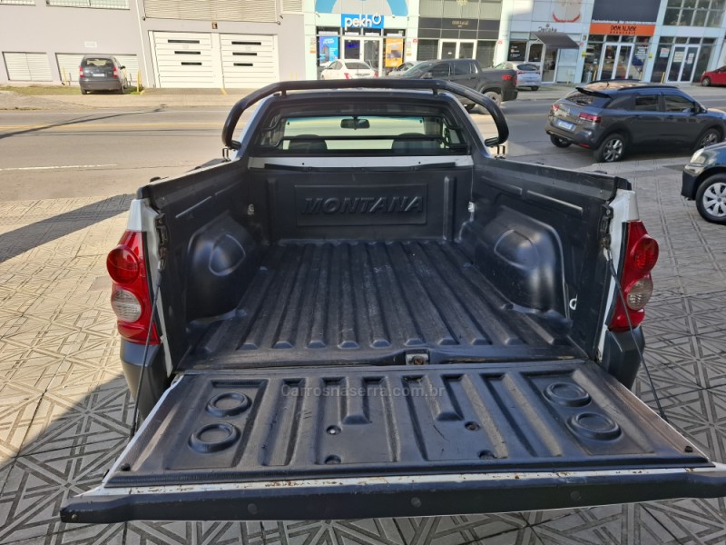MONTANA 1.8 MPFI CONQUEST CS 8V FLEX 2P MANUAL - 2009 - CAXIAS DO SUL