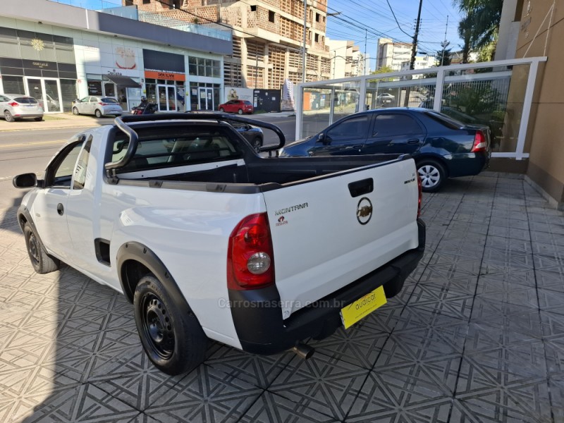 MONTANA 1.8 MPFI CONQUEST CS 8V FLEX 2P MANUAL - 2009 - CAXIAS DO SUL