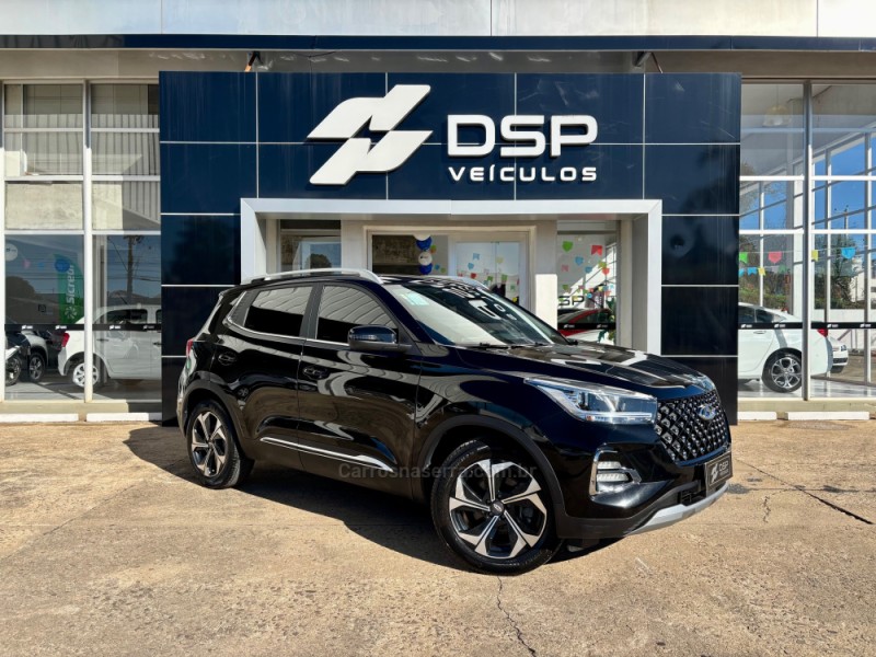 tiggo 1.5 16v turbo 5x pro flex 4p automatico 2024 bom jesus
