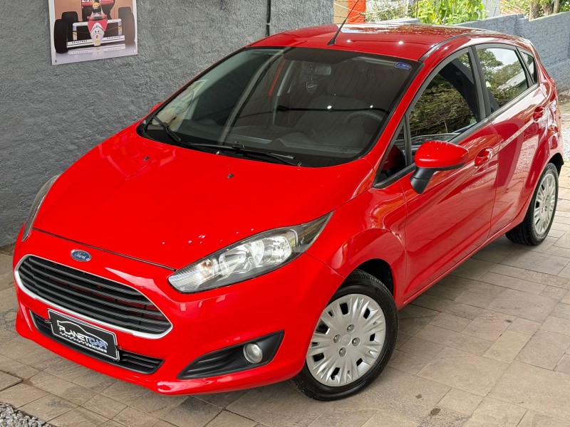 fiesta 1.5 s hatch 16v flex 4p manual 2014 farroupilha