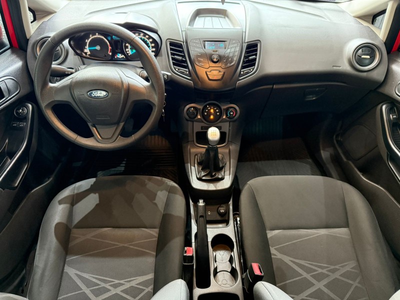 FIESTA 1.5 S HATCH 16V FLEX 4P MANUAL - 2014 - FARROUPILHA