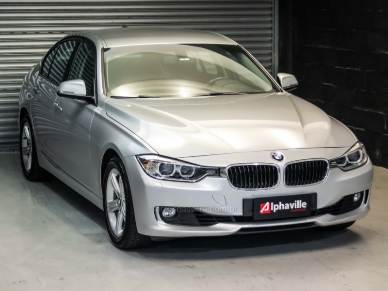 320I 2.0 16V TURBO GASOLINA 4P AUTOMÁTICO - 2014 - CAXIAS DO SUL