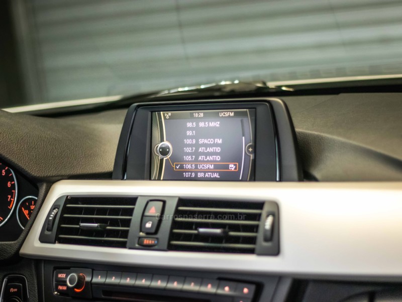320I 2.0 16V TURBO GASOLINA 4P AUTOMÁTICO - 2014 - CAXIAS DO SUL