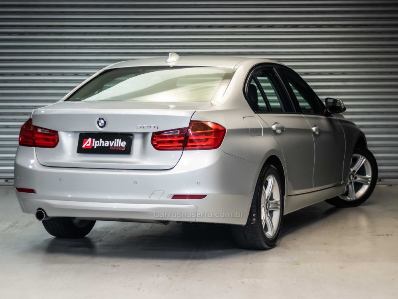 320I 2.0 16V TURBO GASOLINA 4P AUTOMÁTICO - 2014 - CAXIAS DO SUL
