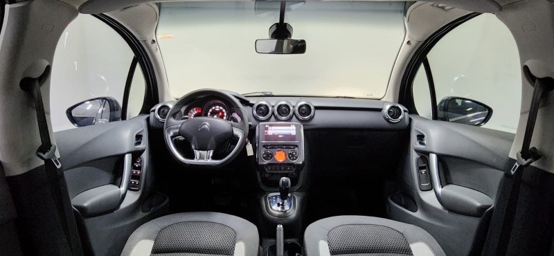 C3 1.6 I EXCLUSIVE 16V GASOLINA 4P MANUAL - 2017 - BENTO GONçALVES