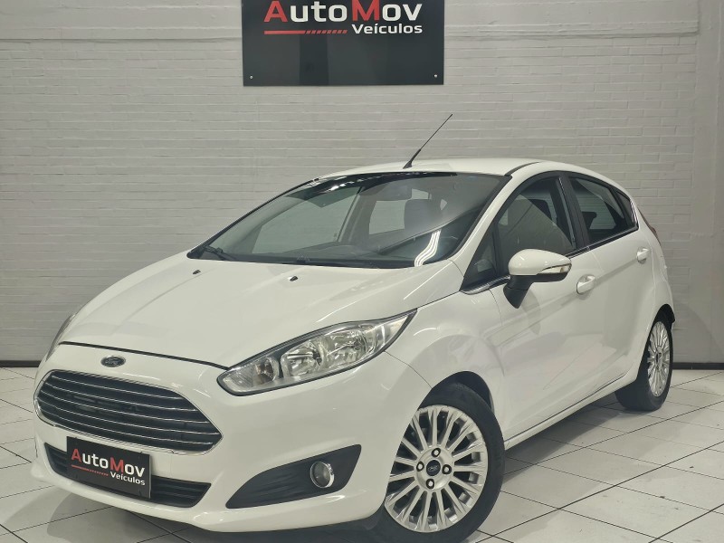 fiesta 1.6 titanium plus hatch 16v flex 4p automatico 2015 caxias do sul