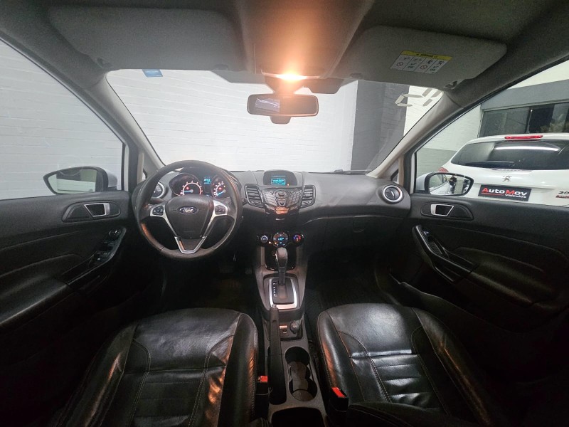 FIESTA 1.6 TITANIUM PLUS HATCH 16V FLEX 4P AUTOMÁTICO - 2015 - CAXIAS DO SUL